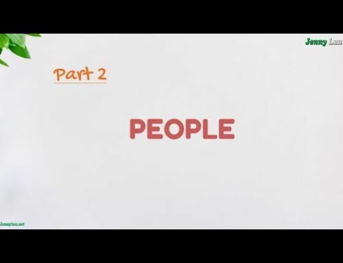IELTS Speaking Part2 – Aswer’s structures:  PEOPLE