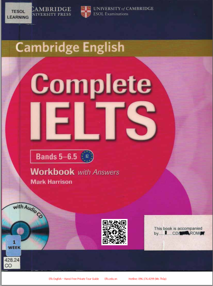 Complete IELTS 5-6.5 | Beautiful Version | Cambridge
